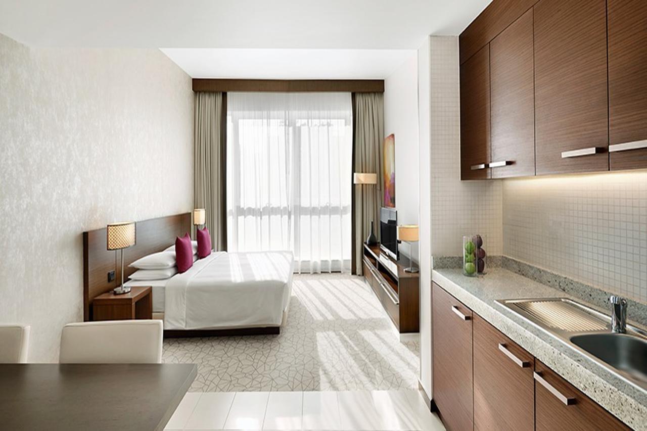 Hyatt Place Dubai Al Rigga Residences Eksteriør bilde