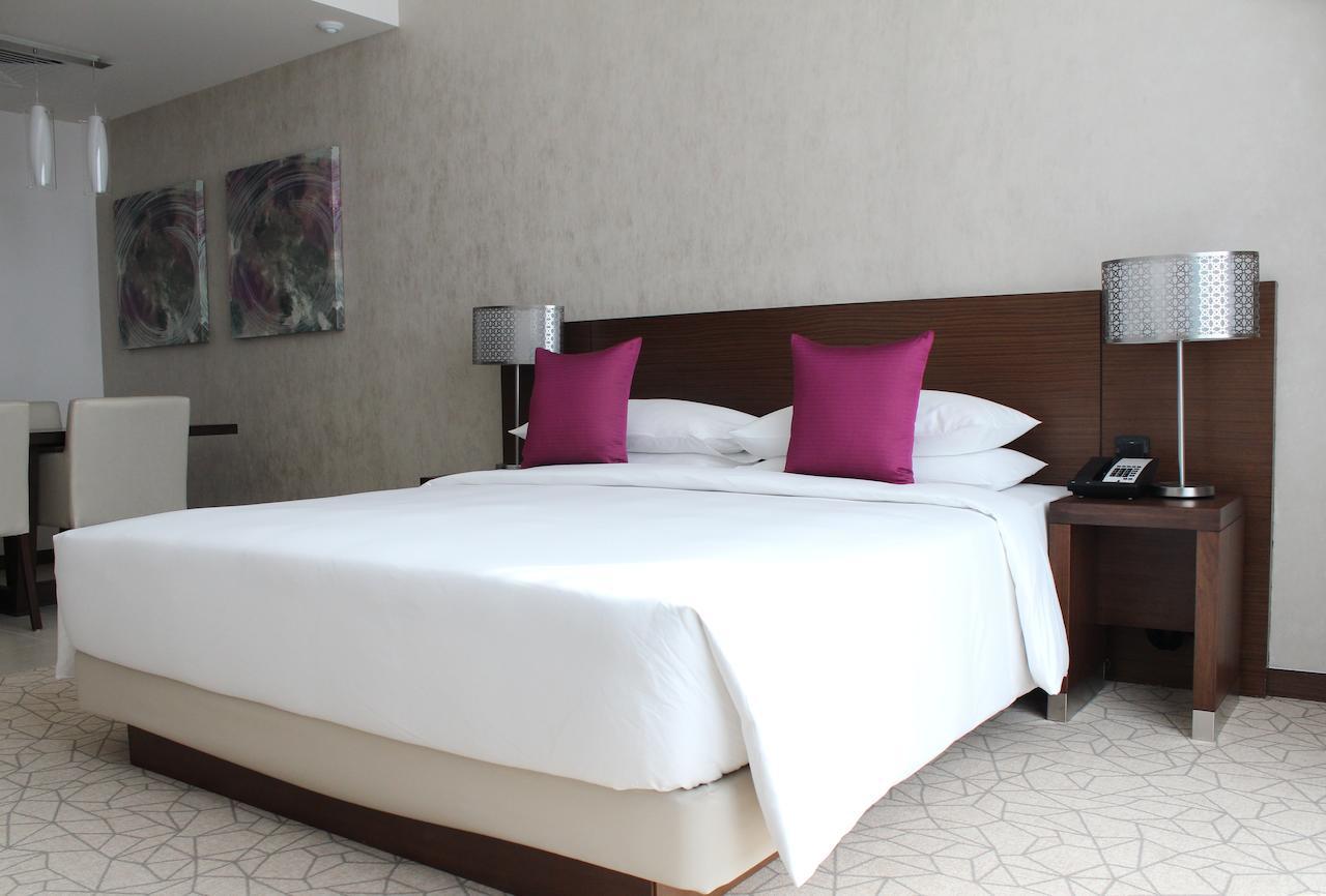 Hyatt Place Dubai Al Rigga Residences Rom bilde