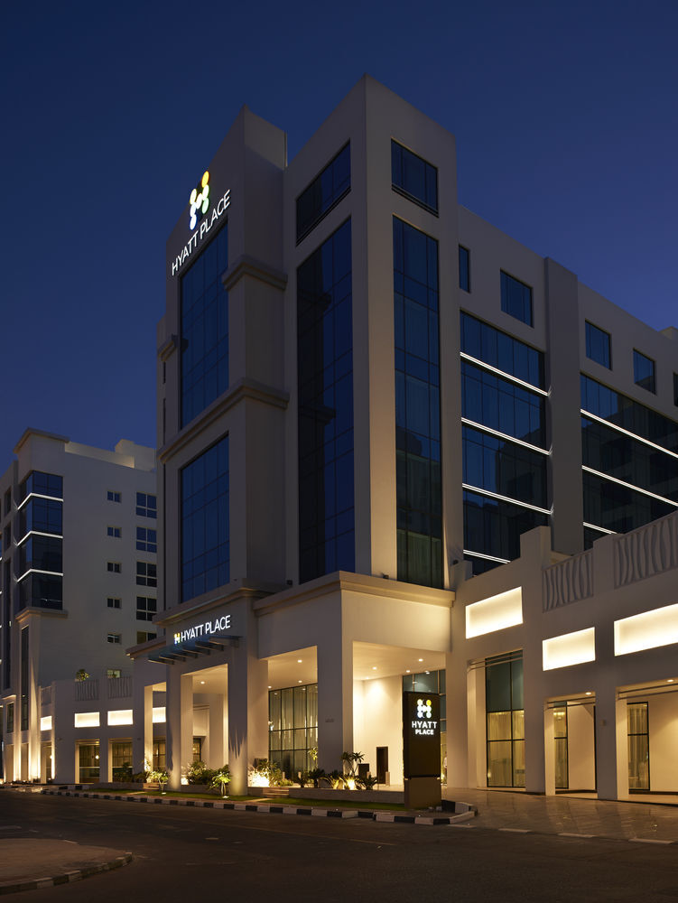 Hyatt Place Dubai Al Rigga Residences Eksteriør bilde