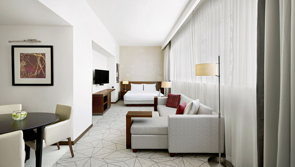 Hyatt Place Dubai Al Rigga Residences Eksteriør bilde